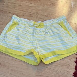 Rare lululemon 2013 play all day twin stripe sizzle short size 8?